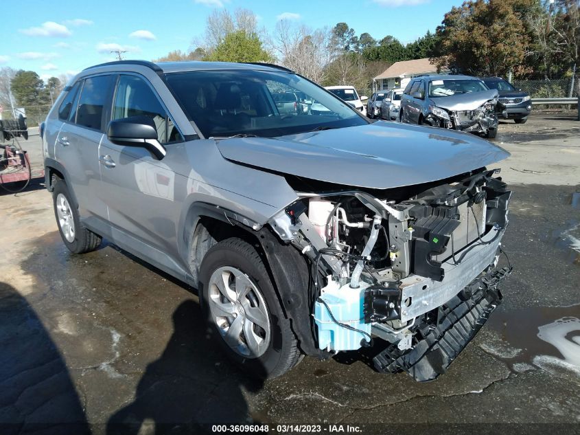 2019 TOYOTA RAV4 LE - 2T3H1RFV6KW036877