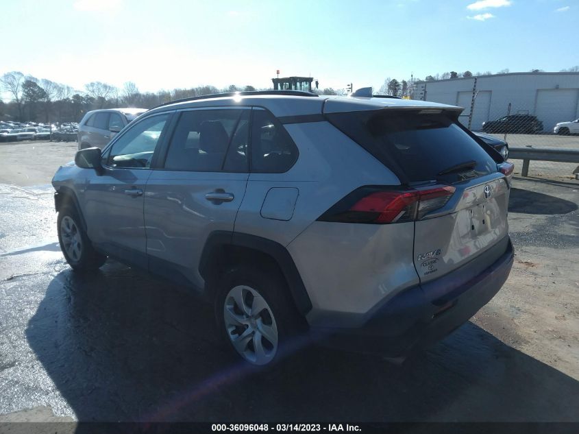 2019 TOYOTA RAV4 LE - 2T3H1RFV6KW036877