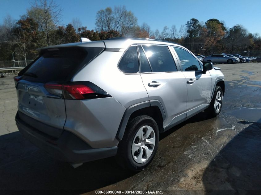 2019 TOYOTA RAV4 LE - 2T3H1RFV6KW036877