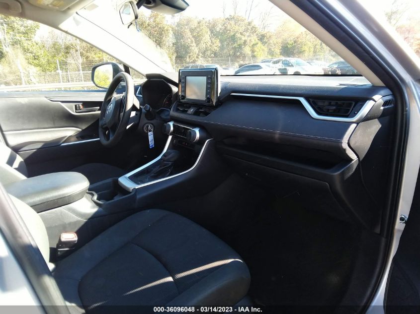 2019 TOYOTA RAV4 LE - 2T3H1RFV6KW036877