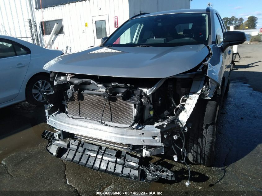 2019 TOYOTA RAV4 LE - 2T3H1RFV6KW036877