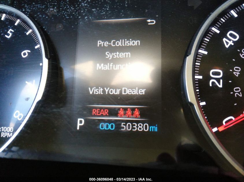 2019 TOYOTA RAV4 LE - 2T3H1RFV6KW036877
