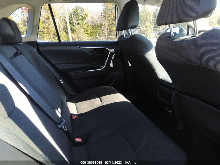 2019 TOYOTA RAV4 LE - 2T3H1RFV6KW036877