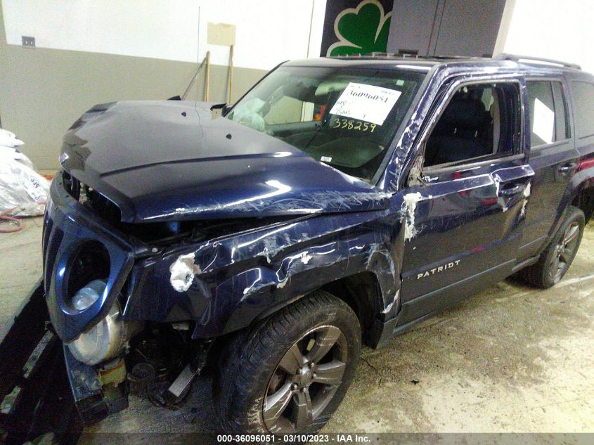 2015 JEEP PATRIOT HIGH ALTITUDE EDITION - 1C4NJRFB6FD338259