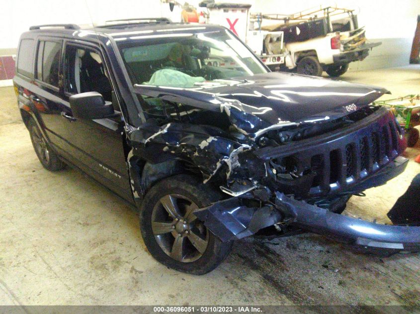 2015 JEEP PATRIOT HIGH ALTITUDE EDITION - 1C4NJRFB6FD338259