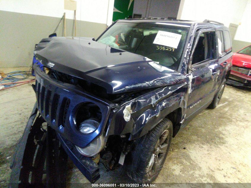 2015 JEEP PATRIOT HIGH ALTITUDE EDITION - 1C4NJRFB6FD338259