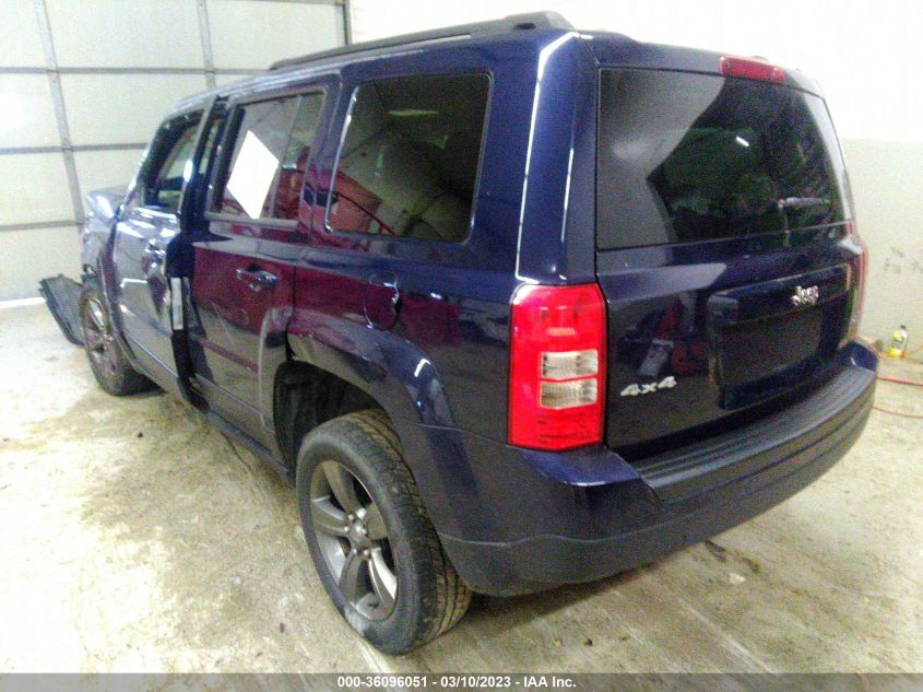 2015 JEEP PATRIOT HIGH ALTITUDE EDITION - 1C4NJRFB6FD338259