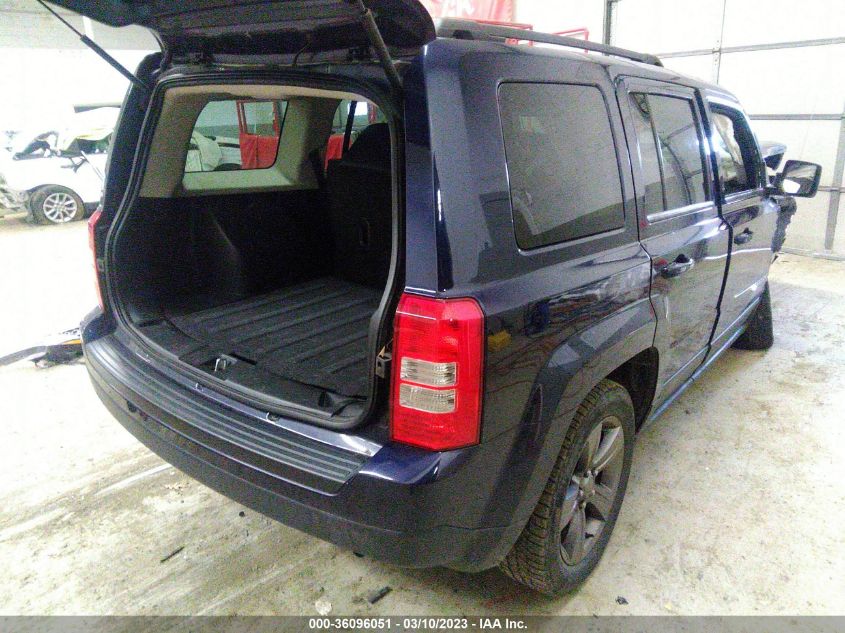 2015 JEEP PATRIOT HIGH ALTITUDE EDITION - 1C4NJRFB6FD338259