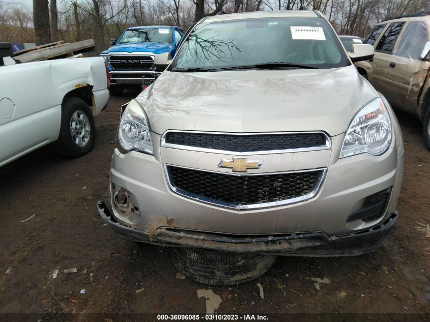 2014 CHEVROLET EQUINOX LT - 2GNALBEK9E1138608