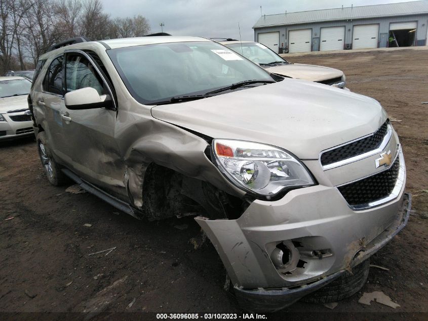 2014 CHEVROLET EQUINOX LT - 2GNALBEK9E1138608