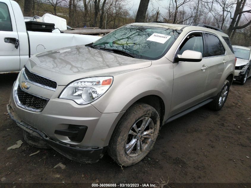 2014 CHEVROLET EQUINOX LT - 2GNALBEK9E1138608