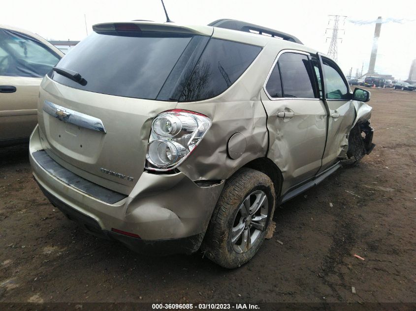 2014 CHEVROLET EQUINOX LT - 2GNALBEK9E1138608