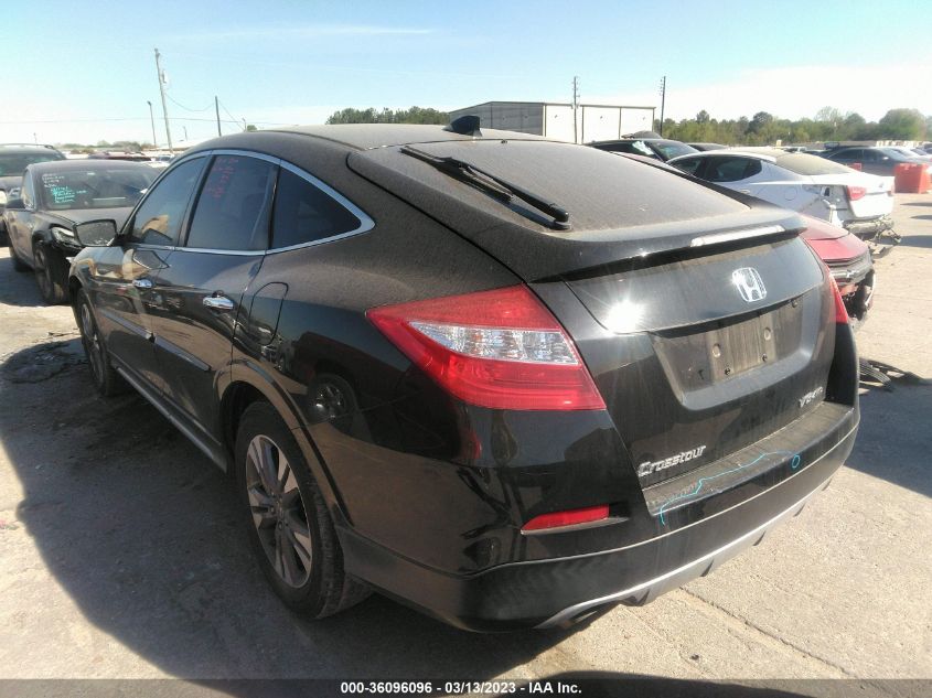 2015 HONDA CROSSTOUR EX-L - 5J6TF2H53FL001863