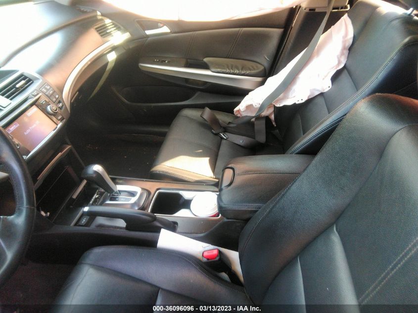 2015 HONDA CROSSTOUR EX-L - 5J6TF2H53FL001863