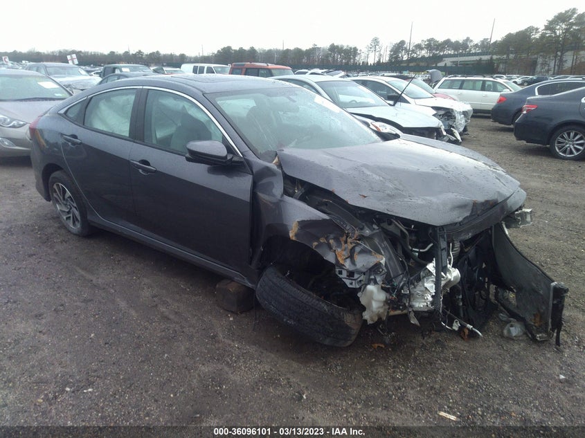 HONDA CIVIC SEDAN EX 2017