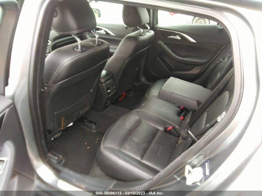 2017 INFINITI QX30 PREMIUM SJKCH5CR5HA020549