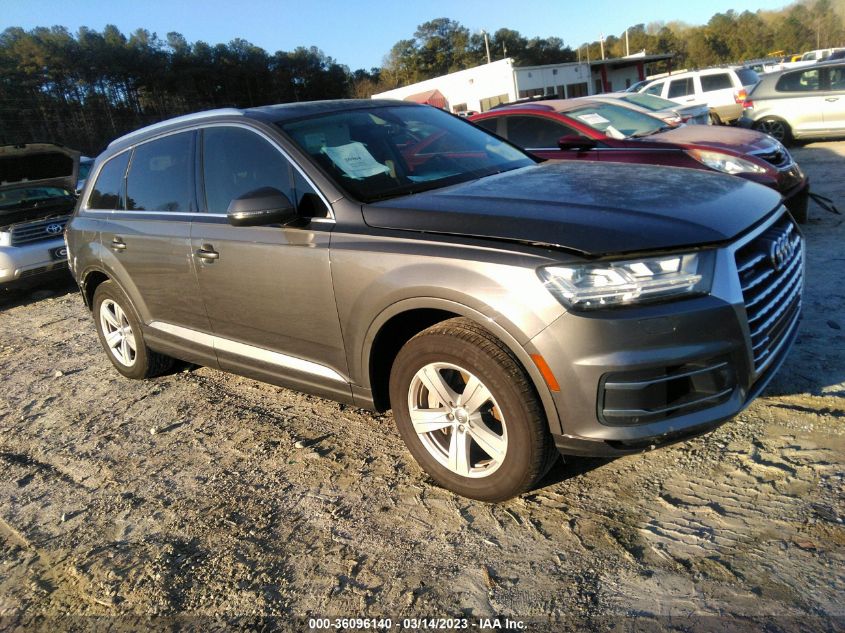 2019 AUDI Q7 PREMIUM PLUS - WA1LHAF76KD033462