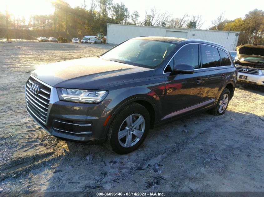 2019 AUDI Q7 PREMIUM PLUS - WA1LHAF76KD033462