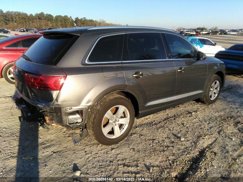 2019 AUDI Q7 PREMIUM PLUS - WA1LHAF76KD033462