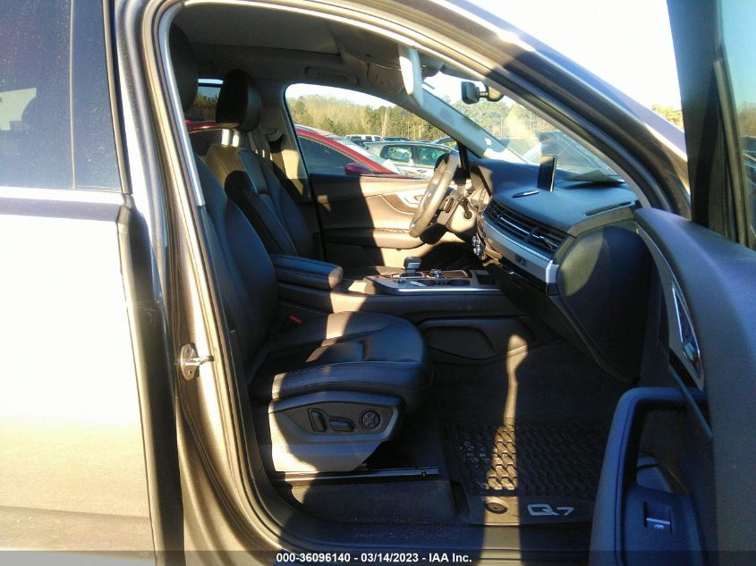 2019 AUDI Q7 PREMIUM PLUS - WA1LHAF76KD033462