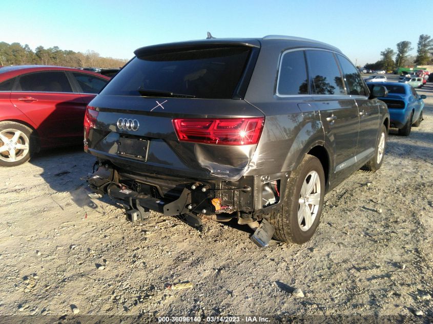 2019 AUDI Q7 PREMIUM PLUS - WA1LHAF76KD033462
