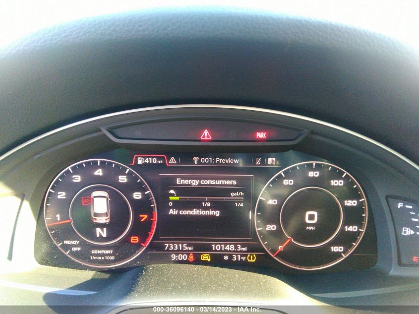 2019 AUDI Q7 PREMIUM PLUS - WA1LHAF76KD033462