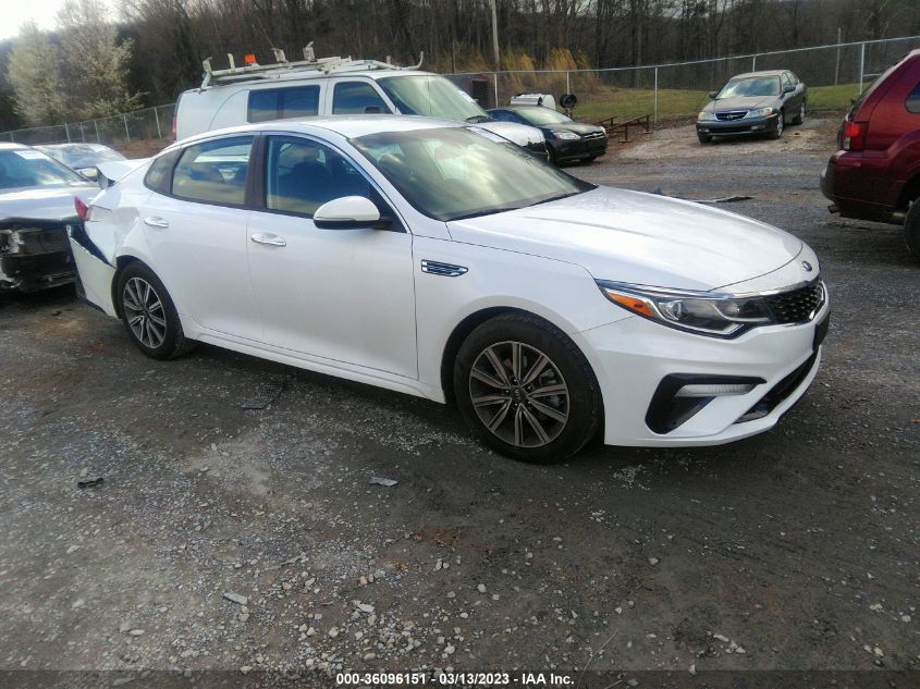 5XXGT4L31KG355263 Kia Optima LX