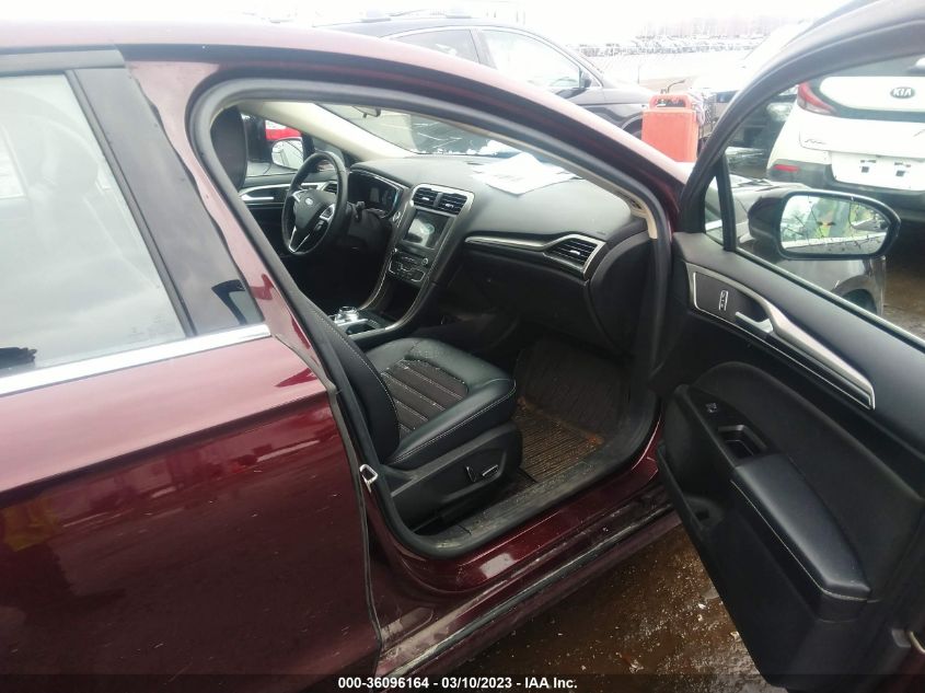 2017 FORD FUSION SE - 3FA6P0H78HR170745