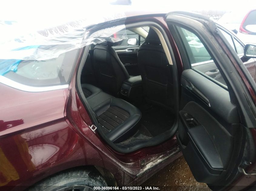 2017 FORD FUSION SE - 3FA6P0H78HR170745