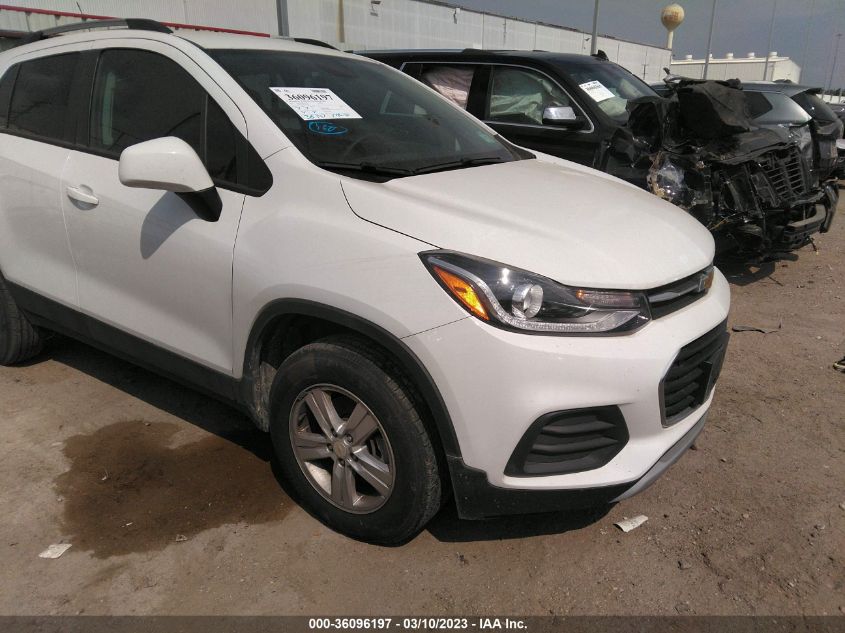 2021 CHEVROLET TRAX, VIN: KL7CJPSM3MB372328
