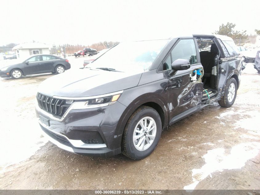 2023 KIA CARNIVAL LX - KNDNB4H38P6259638