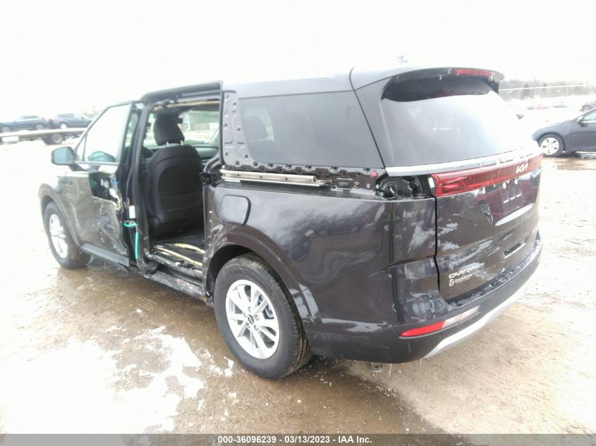 2023 KIA CARNIVAL LX - KNDNB4H38P6259638