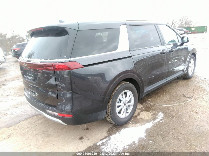 2023 KIA CARNIVAL LX - KNDNB4H38P6259638