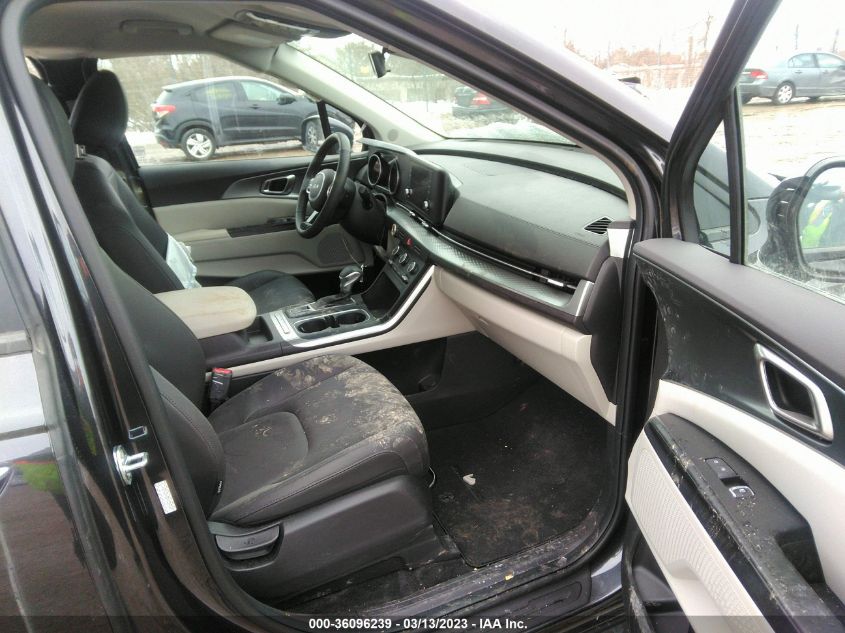 2023 KIA CARNIVAL LX - KNDNB4H38P6259638