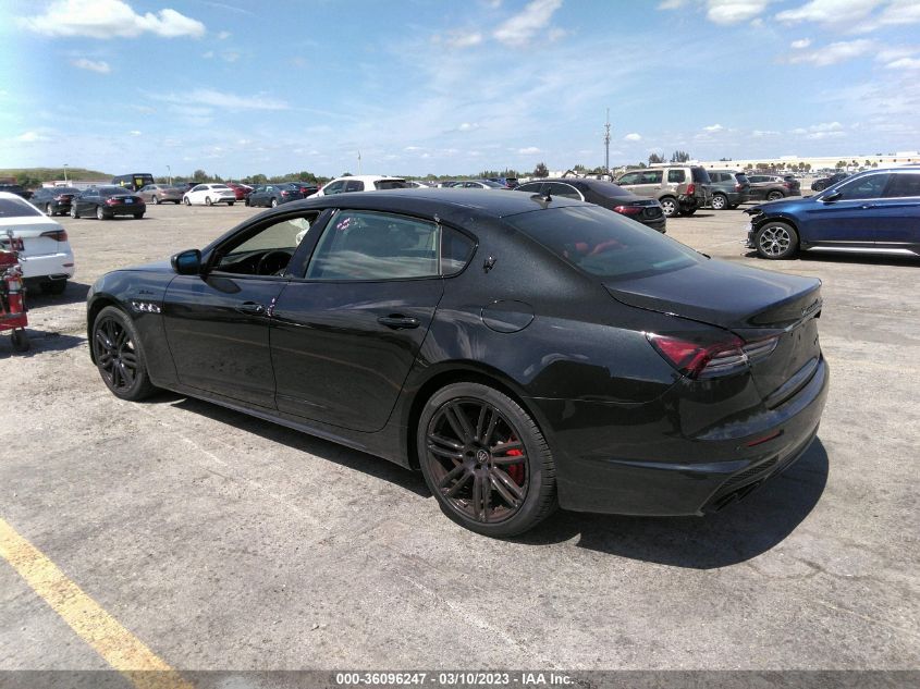 2022 MASERATI QUATTROPORTE MODENA ZAM56YPM7NX407027