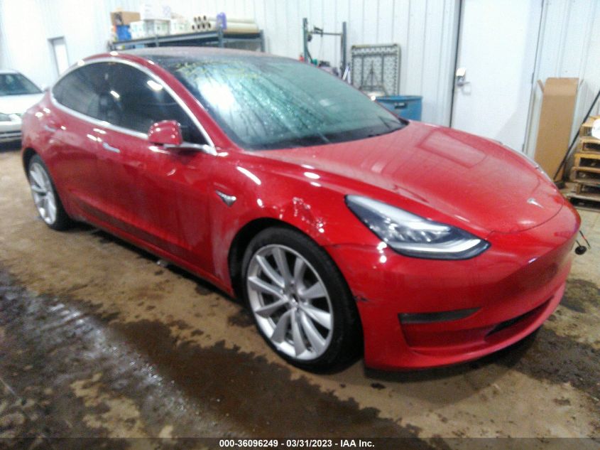 2018 TESLA MODEL 3 LONG RANGE - 5YJ3E1EB2JF111974