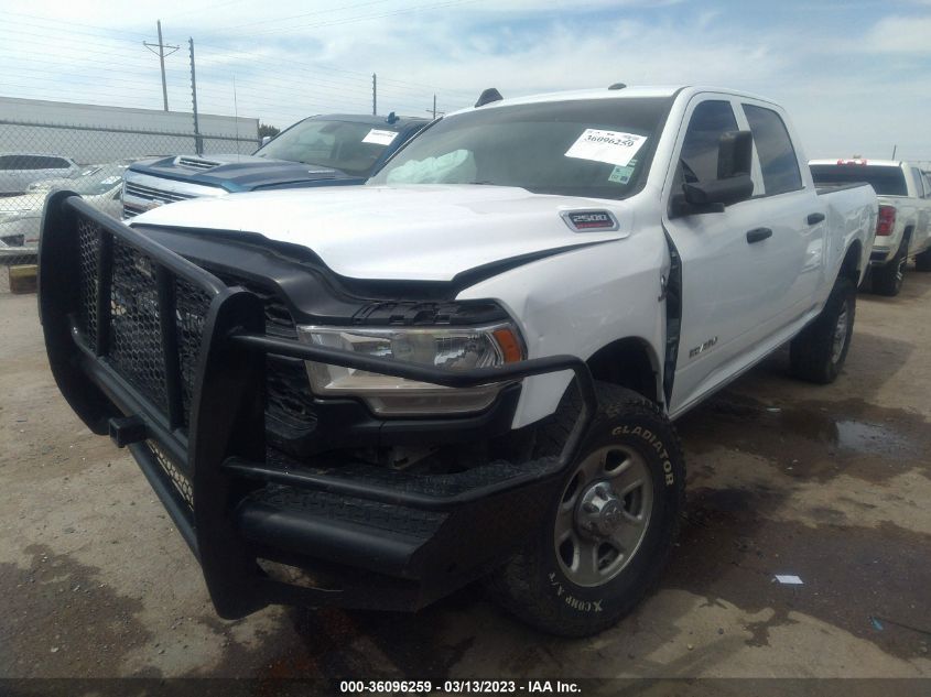 2019 RAM 2500 TRADESMAN - 3C6UR5CL8KG529437