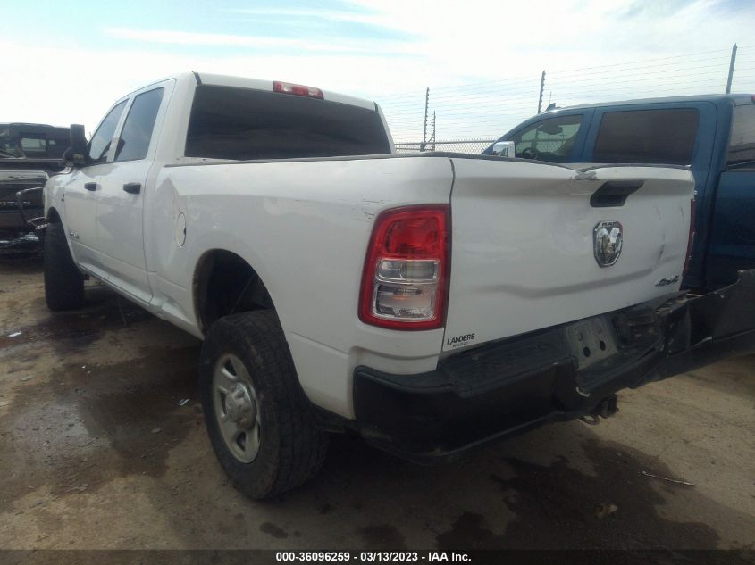 2019 RAM 2500 TRADESMAN - 3C6UR5CL8KG529437