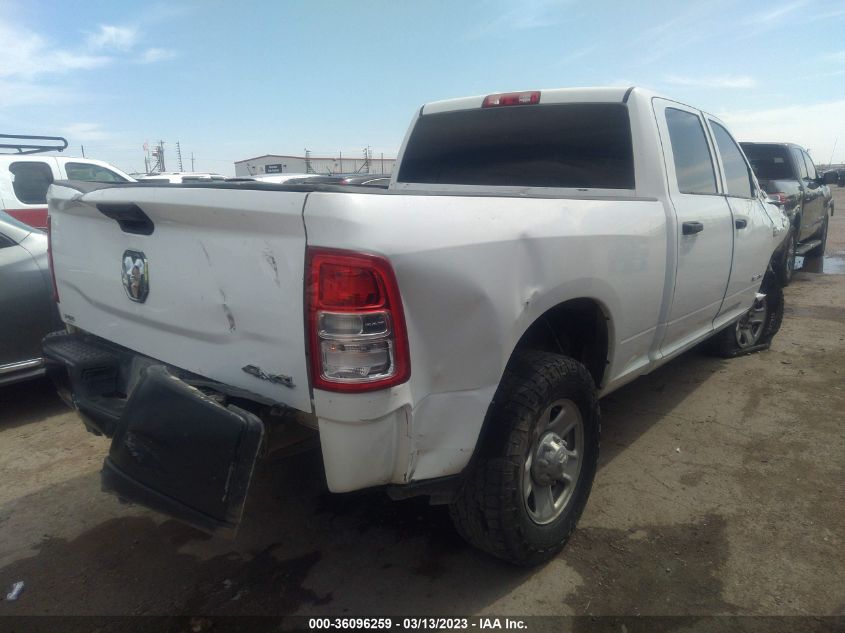 2019 RAM 2500 TRADESMAN - 3C6UR5CL8KG529437