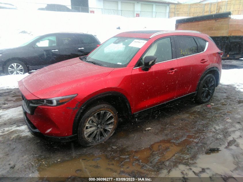 2023 MAZDA CX-5 2.5 TURBO - JM3KFBAY2P0119175