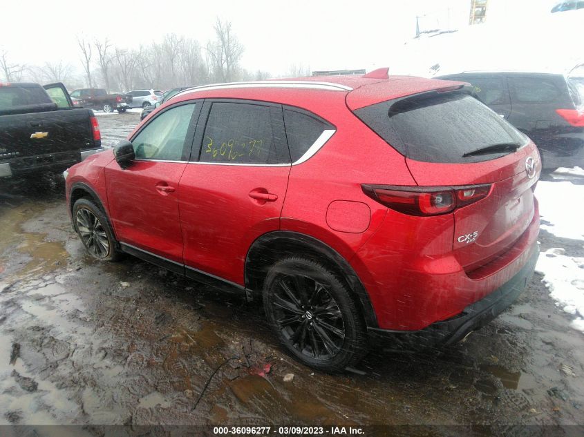 2023 MAZDA CX-5 2.5 TURBO - JM3KFBAY2P0119175