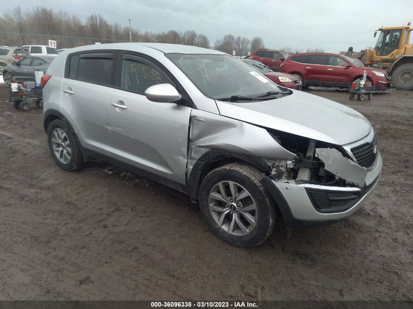 2016 KIA SPORTAGE LX - KNDPBCAC5G7851229