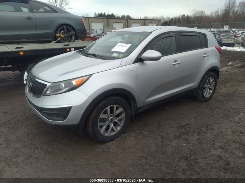2016 KIA SPORTAGE LX - KNDPBCAC5G7851229