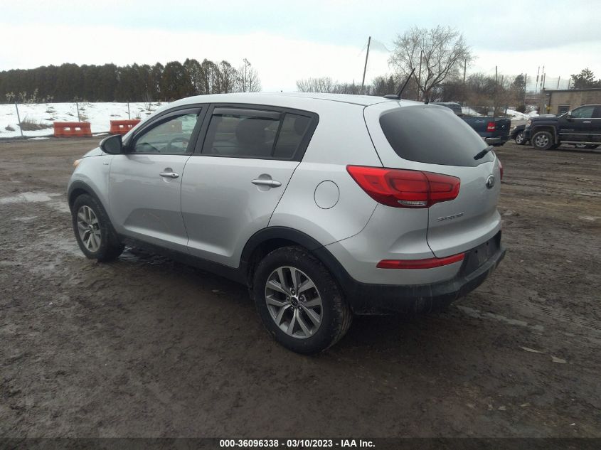 2016 KIA SPORTAGE LX - KNDPBCAC5G7851229