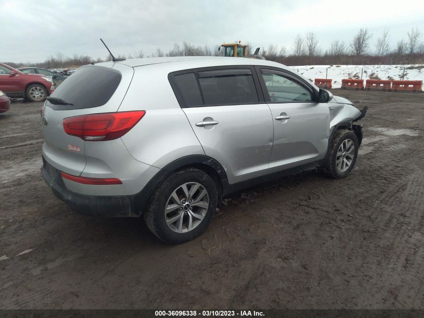 2016 KIA SPORTAGE LX - KNDPBCAC5G7851229