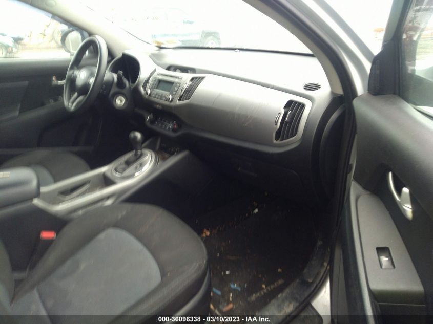 2016 KIA SPORTAGE LX - KNDPBCAC5G7851229