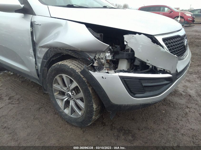 2016 KIA SPORTAGE LX - KNDPBCAC5G7851229