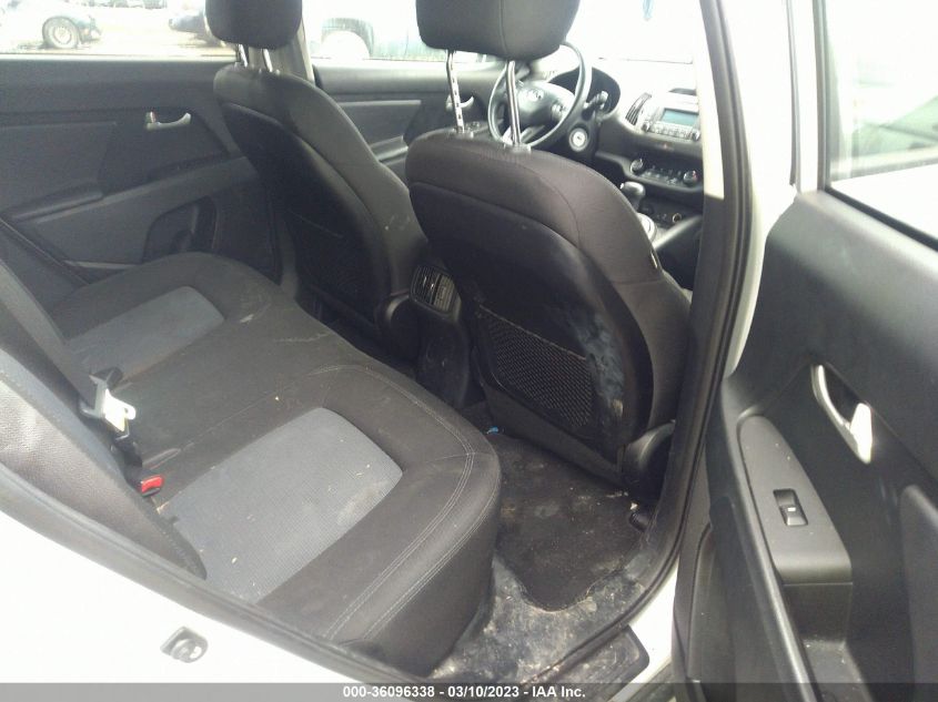 2016 KIA SPORTAGE LX - KNDPBCAC5G7851229