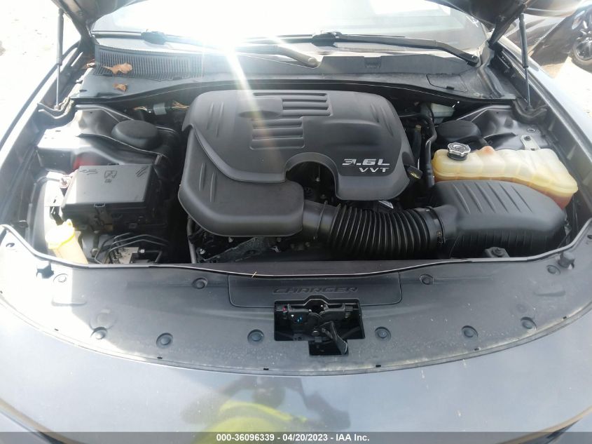 2015 DODGE CHARGER SXT - 2C3CDXHGXFH827217