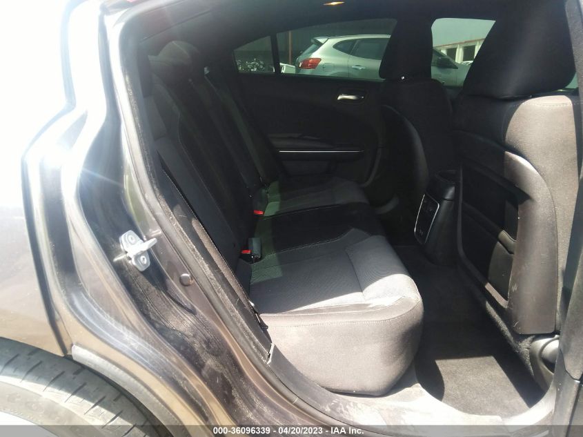 2015 DODGE CHARGER SXT - 2C3CDXHGXFH827217